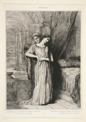 “Desdemona”, pl. 8 uit Othello (akte IV, scène III)