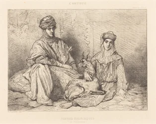 Moorse vrouwen uit Constantine