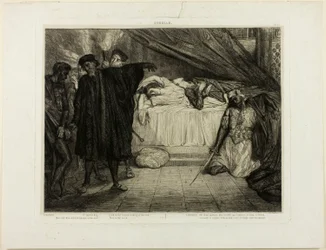 O Spartaanse hond, plaat vijftien uit Othello