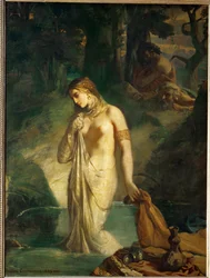 Suzanne au bain - Susanna in bad ...