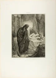Toch Moet Ze Sterven, plaat elf uit Othello