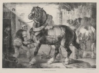 Een Franse hoefsmid