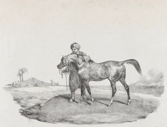 Een Arabisch Paard, 1821