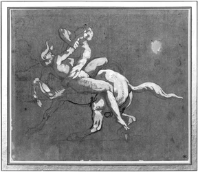 Centaur ontvoert een nimf