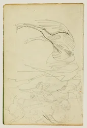 Compositiestudie, paardenstudies