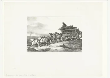 De kolenwagen