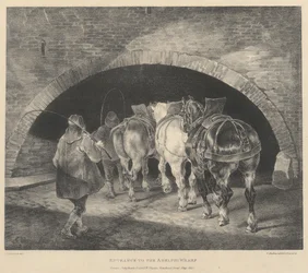Ingang van de Adelphi Wharf