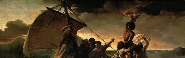 Frans:  Le Radeau de La Méduse Het vlot van de Medusa