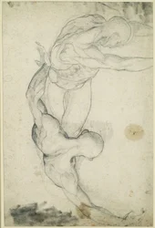 Géricault - Studie voor het vlot van de Medusa, 1818