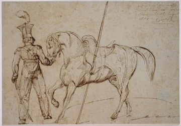 Lancer en paard