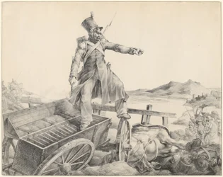 De artillerie-caisson (Artillery Caisson)