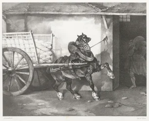 Het paard van de stukadoor (The Plasterer