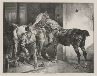 De Engelse hoefsmid (The English Farrier)