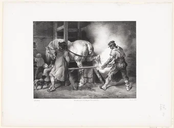 Le Maréchal flamand (De Vlaamse smid)