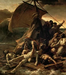 Het vlot van de Medusa ...