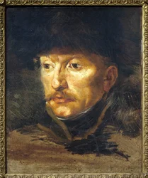 Portret van luitenant Dieudonne