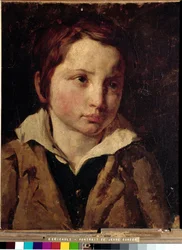 Portret van een jonge jongen, waarschijnlijk Olivier Bro
