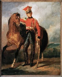 Rode lansier van de Keizerlijke Garde