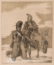 Terugkeer uit Rusland, c. 1818