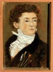 Zelfportret (schilderij op doek)