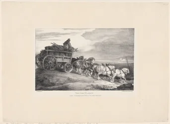 De kolenwagen