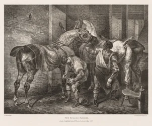 De Engelse hoefsmid