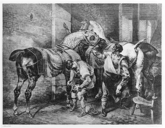De Engelse hoefsmid