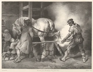 De Vlaamse hoefsmid