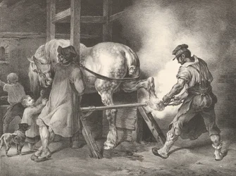De Vlaamse hoefsmid, 1822