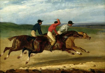 De paardenrace