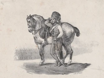 De Trompet van de Hussards, 1823