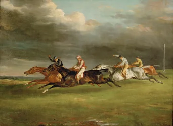 De derby in Epsom ...