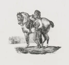 Huzarentrompettist (Hussar Trumpeter)