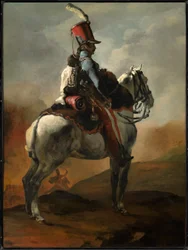 Trompetter van de huzaren