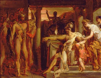 Onbekend schilderij