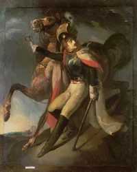 Gewonde cuirassier