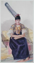 Een Joodse vrouw in Algerije