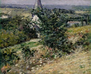 Oude kerk in Giverny