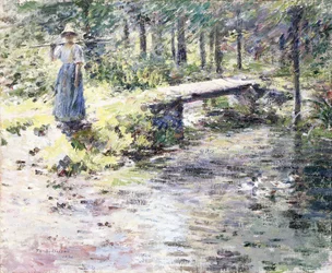 Het kleine bruggetje