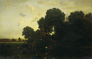 Avondschemering
