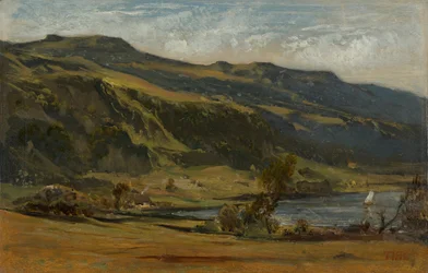 Landschap in de Auvergne