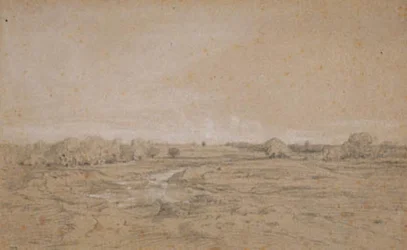Landschap met vijver (Berri)