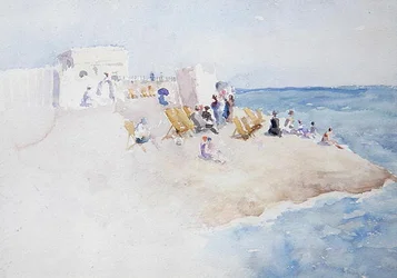 Badstation in St. Leonards-on-Sea