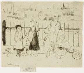 Gebeurtenissen over de relingen, Chelsea Embankment