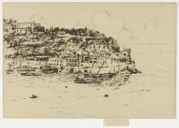 Monaco vanaf La Condamine, Monte Carlo