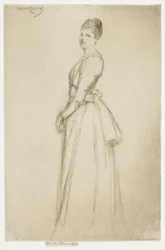 Portret van Mevrouw C. W.