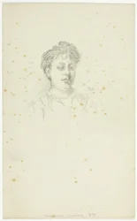 Schets van Edith Austin