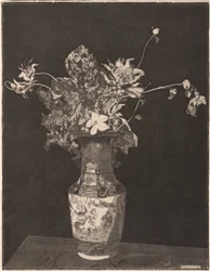 De kwelling van bloemen