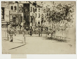 De Hoek van Cheyne Walk, Chelsea