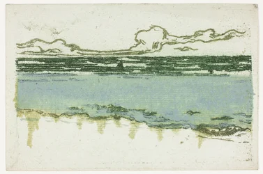 De zee bij Bognor